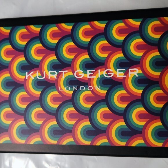 Kurt Geiger London Camden Small Zip Pouch - Multi - NIB - Picture 6 of 6